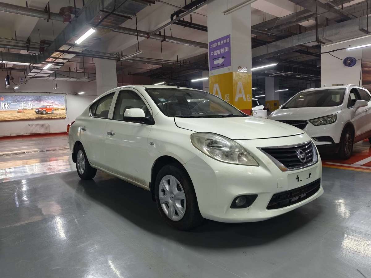 日產(chǎn) 陽光  2011款 1.5XE CVT舒適版圖片