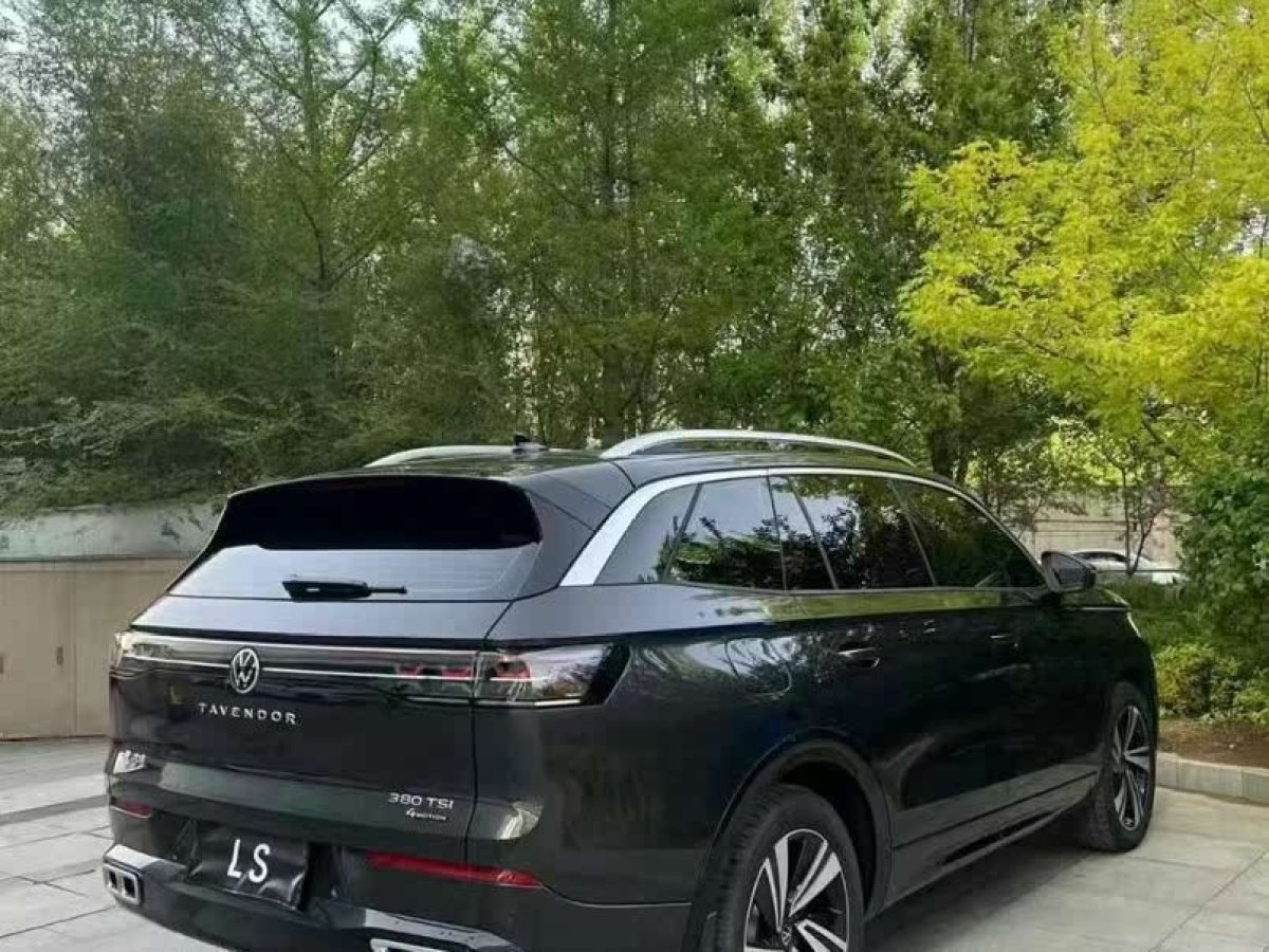 大眾 攬巡  2024款 380TSI 四驅R-Line巡游版圖片