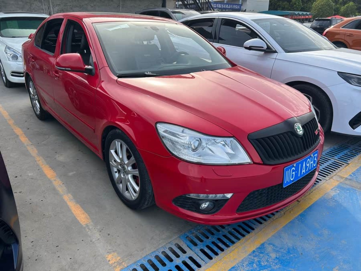 斯柯達(dá) 明銳  2010款 2.0TSI RS圖片