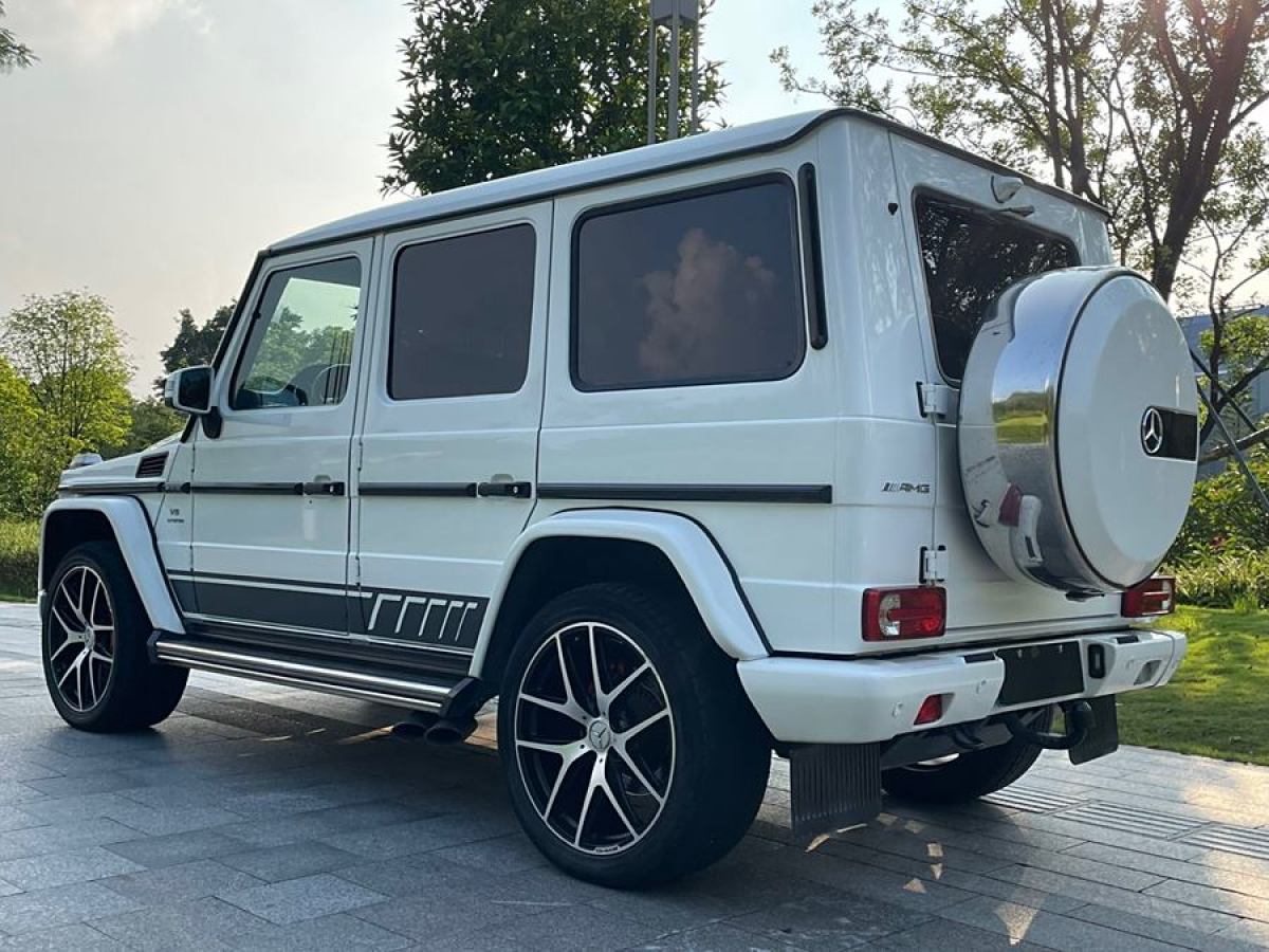 奔馳 奔馳G級AMG  2016款 AMG G 63 Edition 463圖片