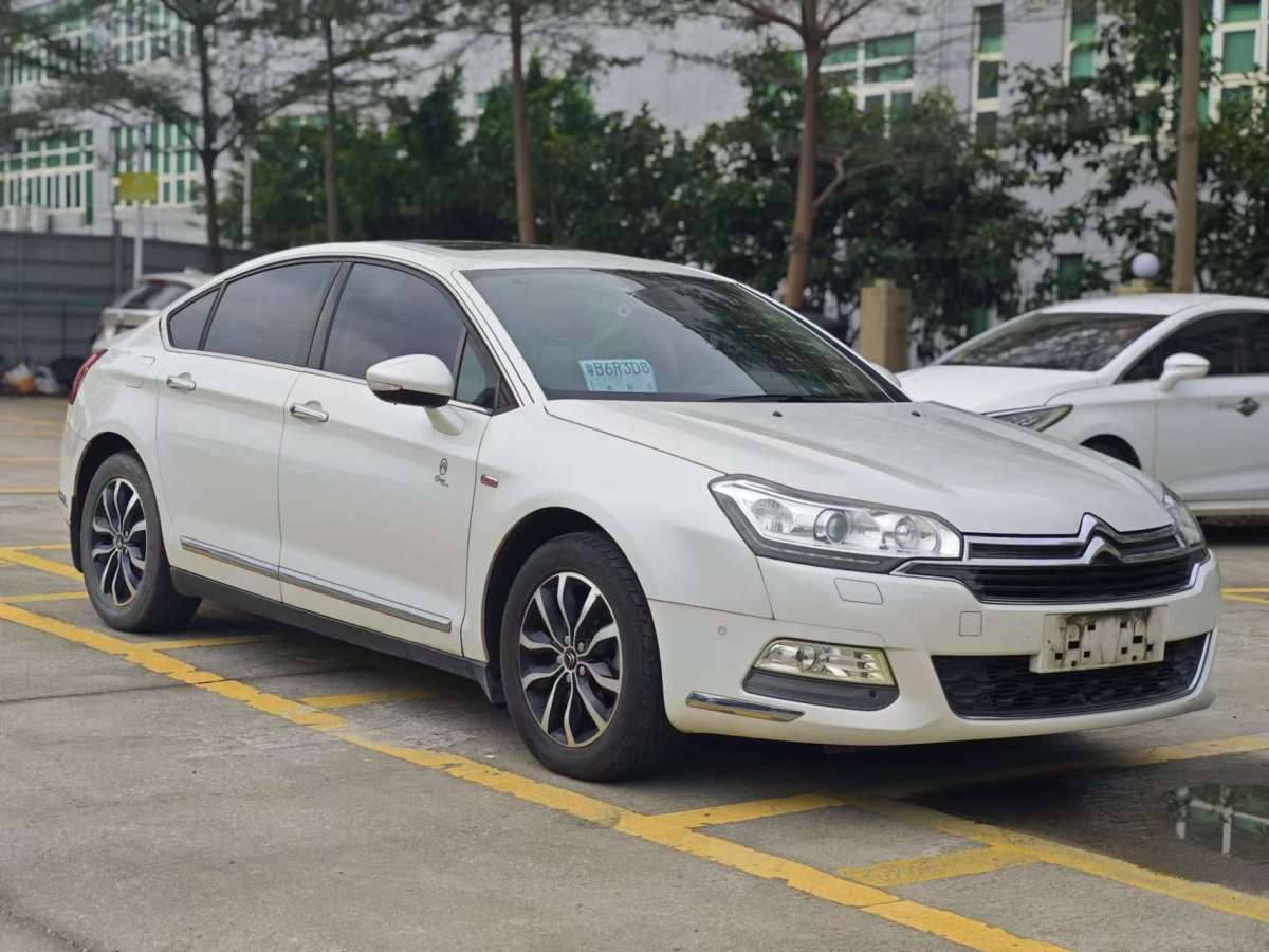 雪铁龙 C5  2016款 1.8T 自动尊享型图片