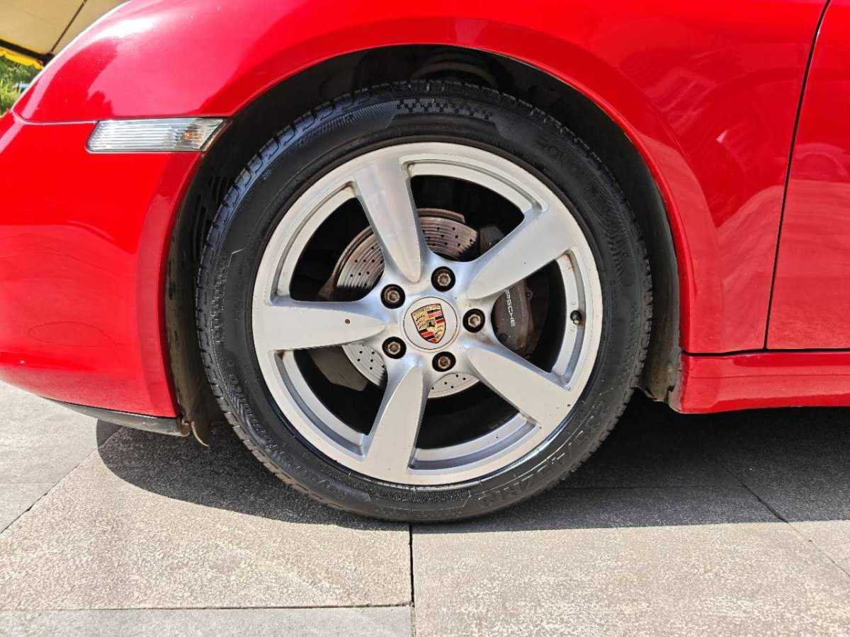 保時捷 Boxster  2006款 Boxster 2.7L圖片