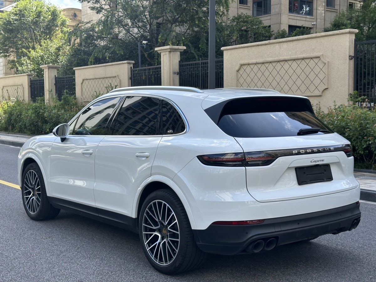 2022年1月保時(shí)捷 Cayenne  2019款 Cayenne 3.0T