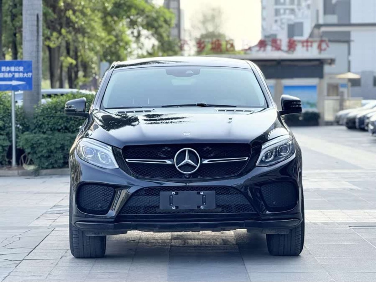 奔馳 奔馳GLE轎跑  2015款 GLE 450 AMG 4MATIC 轎跑SUV圖片
