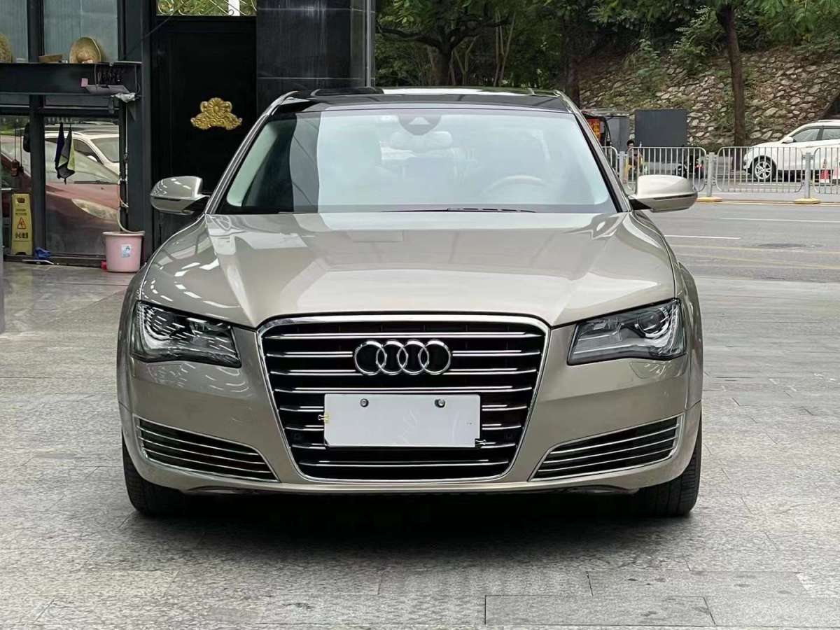 奧迪 奧迪A8  2013款 A8L 50 TFSI quattro豪華型圖片