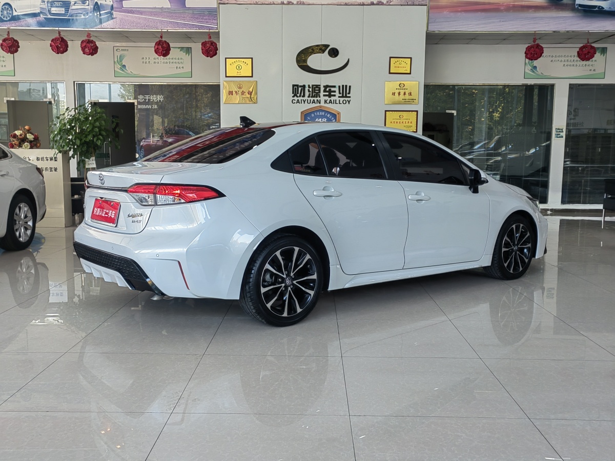 2023年4月豐田 雷凌  2022款 185T CVT運(yùn)動(dòng)版
