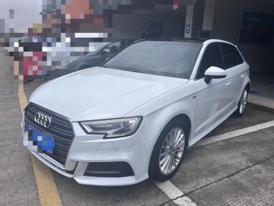 2017年09月 奥迪 奥迪A3 Sportback 35 TFSI 时尚型图片