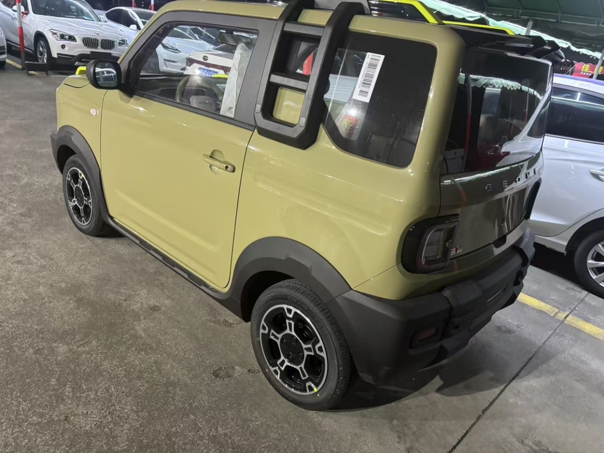 吉利 熊貓mini  2024款 熊貓mini 200km 龍騰版圖片