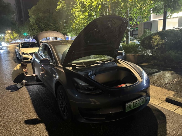 特斯拉 Model 3  2020款 改款 标准续航后驱升级版