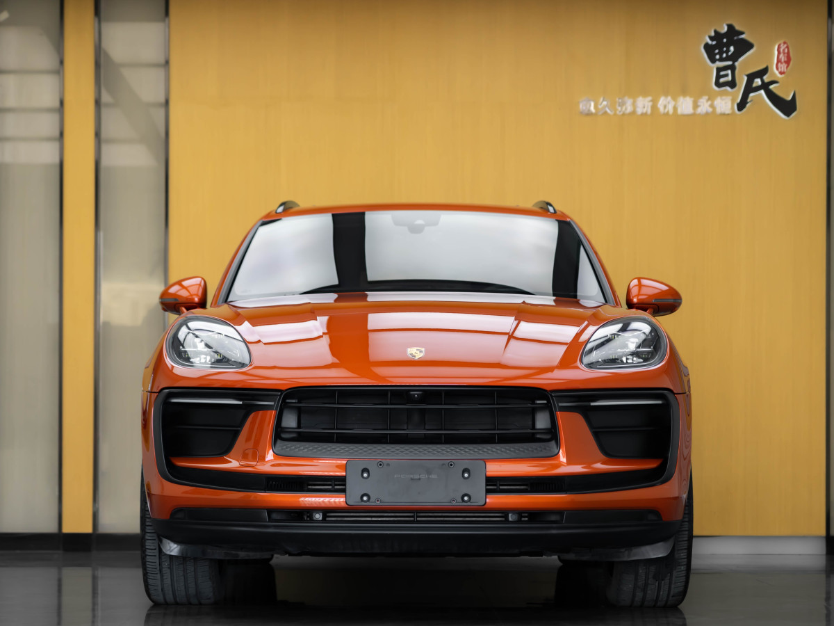 保時(shí)捷 Macan  2022款 Macan 2.0T圖片