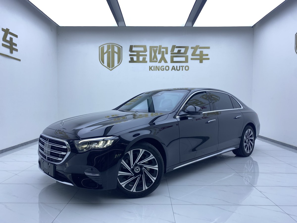 奔馳 奔馳E級  2019款 改款 E 300 L 豪華型圖片