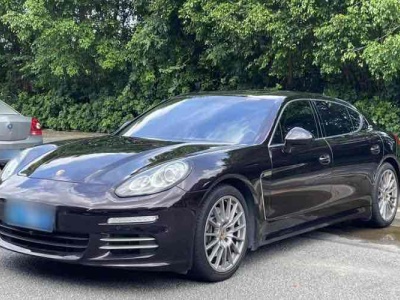 2016年8月 保时捷 Panamera Panamera 4S Sport Edition 3.0T图片