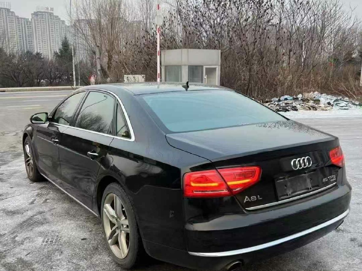 奧迪 奧迪A8  2013款 A8L 40 hybrid圖片