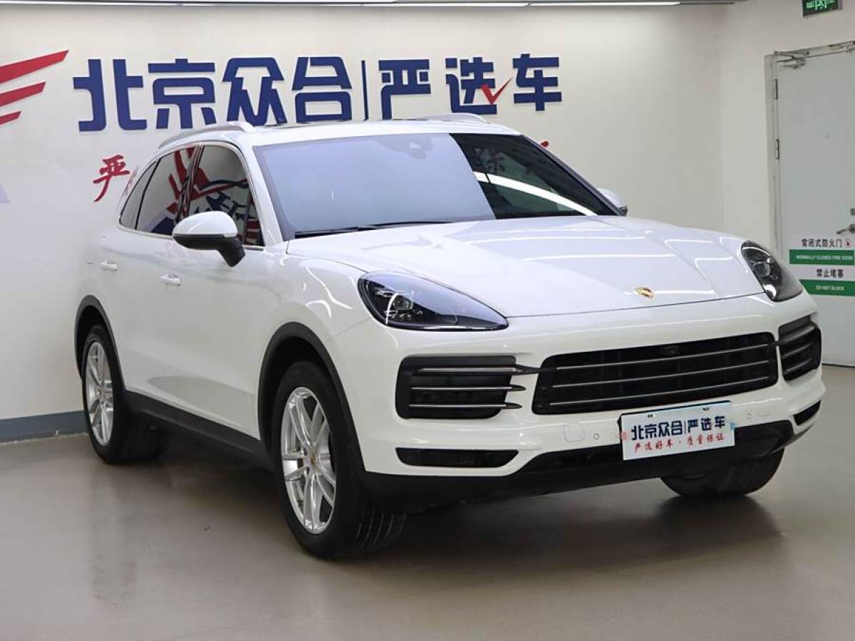 保時(shí)捷 Cayenne  2018款 Cayenne 3.0T圖片