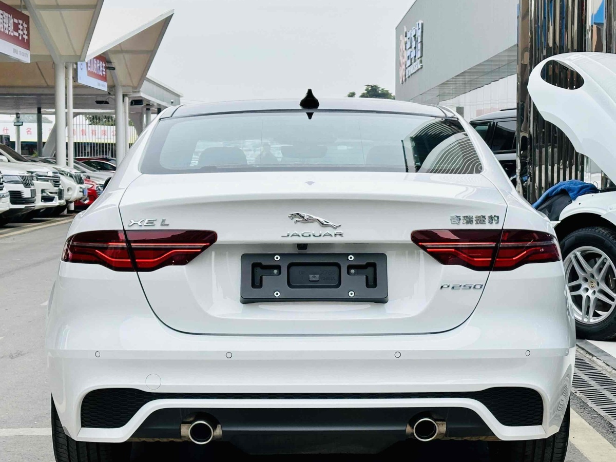 捷豹 XEL  2024款 2.0T 250PS R-DYNAMIC S進取運動版圖片