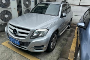 奔驰GLK级 奔驰 GLK 300 4MATIC 时尚型