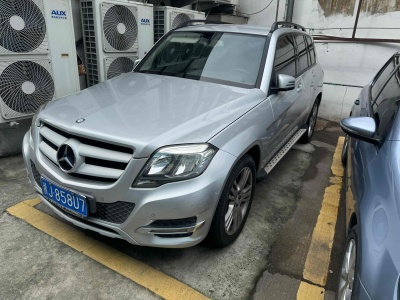 2013年2月 奔驰 奔驰GLK级 GLK 300 4MATIC 时尚型图片