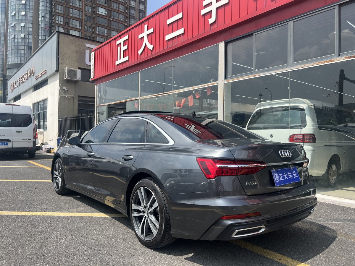 奥迪 奥迪A6L  2019款 45 TFSI 臻选动感型图片