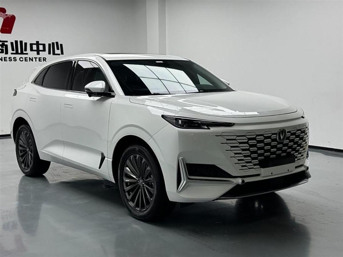 2021年4月長(zhǎng)安 長(zhǎng)安UNI-K  2021款 2.0T 豪華型