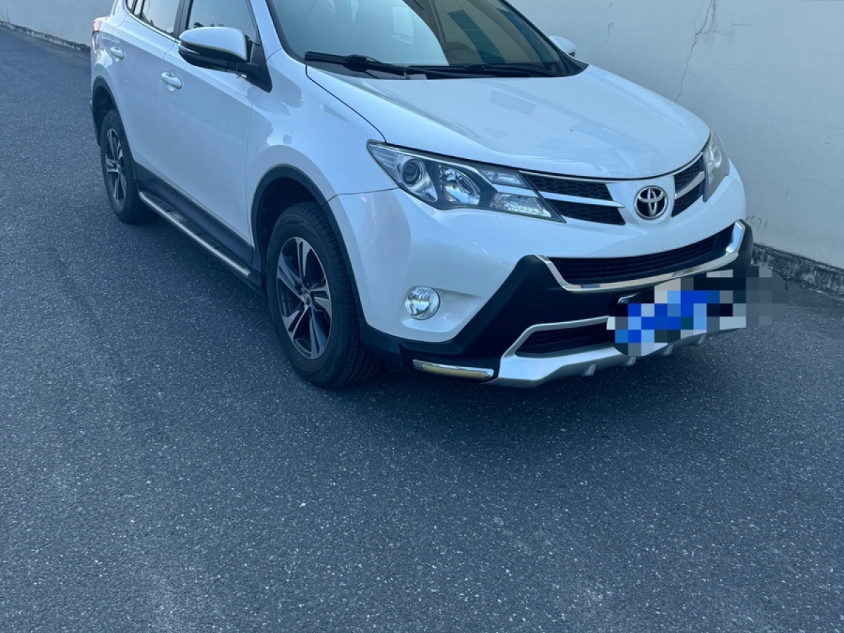 豐田 RAV4  2015款 2.0L CVT風(fēng)尚版圖片