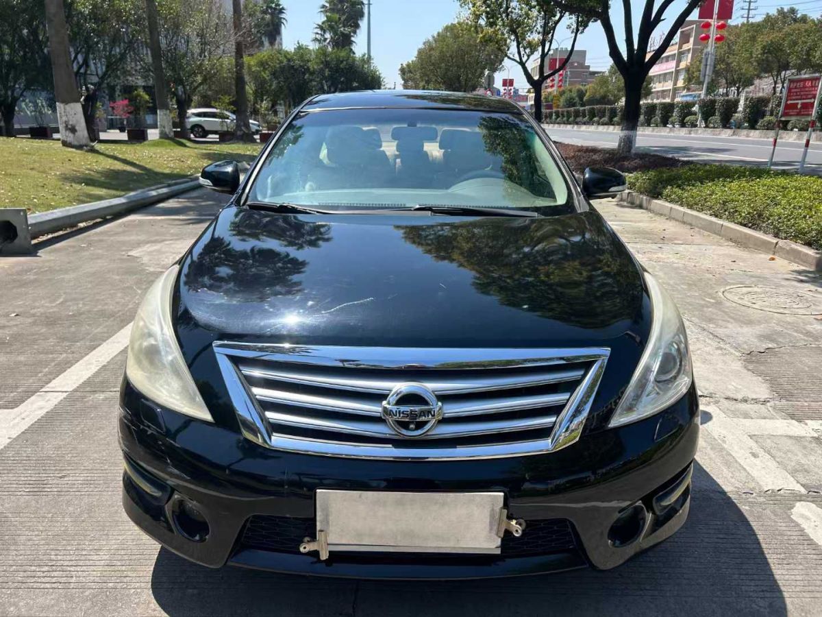 日產(chǎn) 天籟  2013款 2.0L XE時尚版圖片