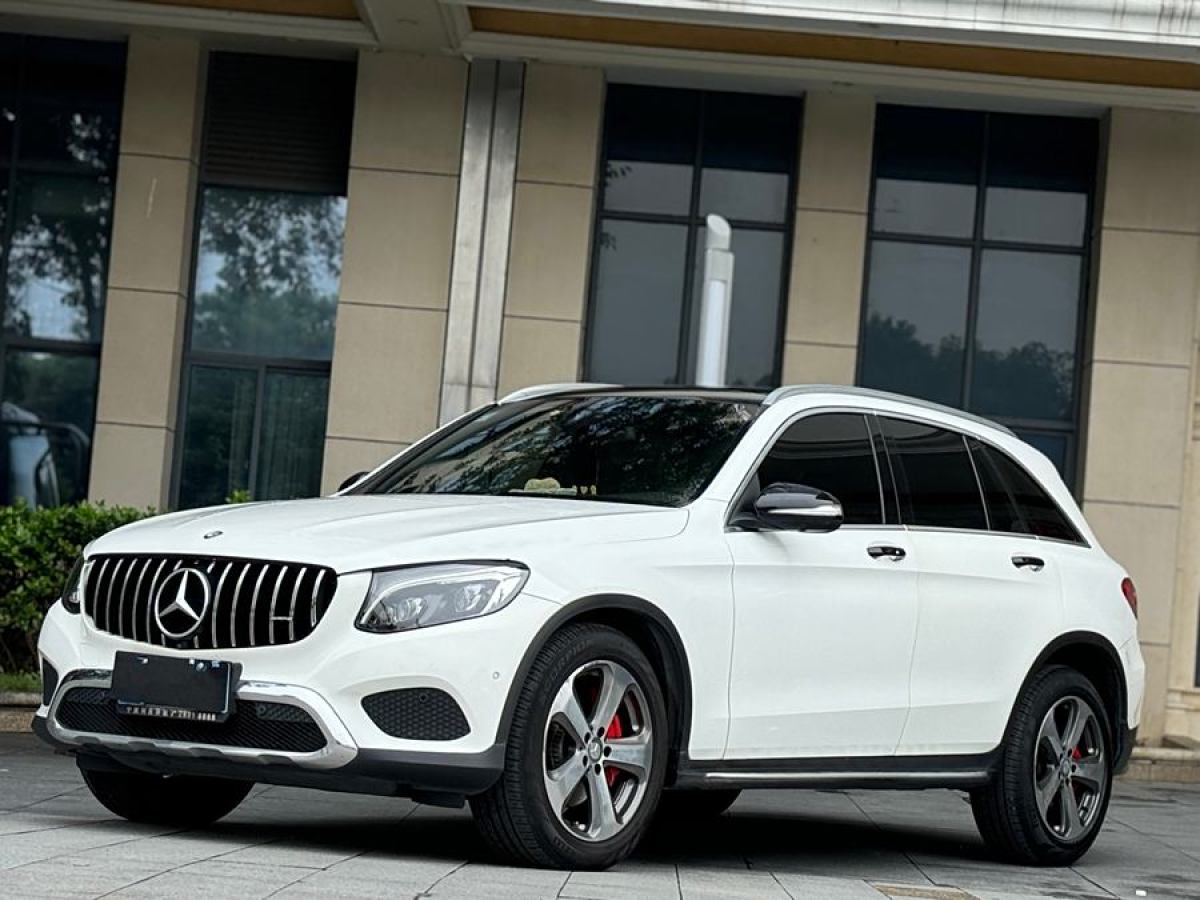 2016年7月奔馳 奔馳GLC  2016款 GLC 300 4MATIC 動(dòng)感型