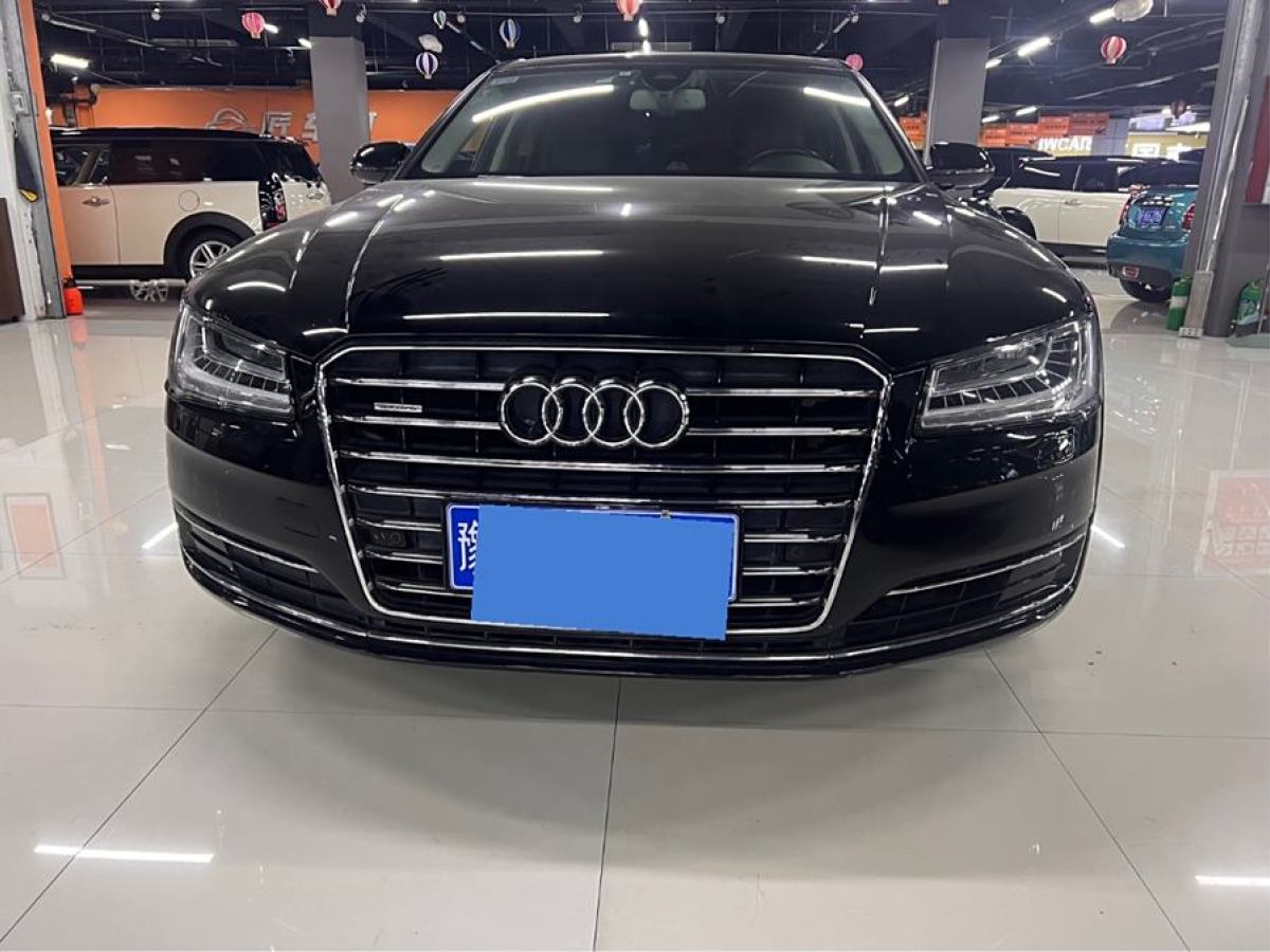 奧迪 奧迪A8  2016款 A8L 45 TFSI quattro舒適型圖片