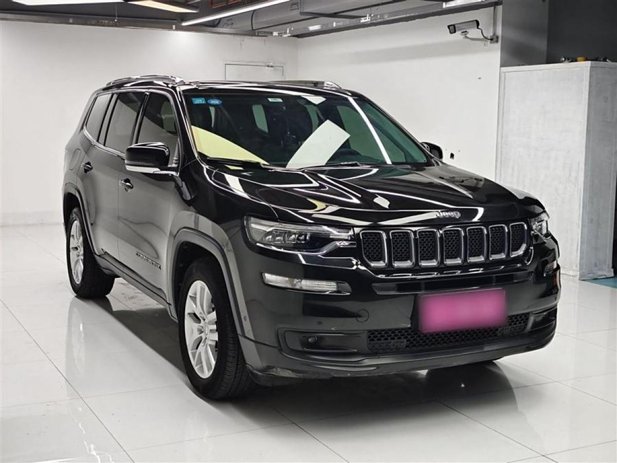 Jeep 指揮官  2018款 2.0T 兩驅(qū)進(jìn)享版 國VI圖片