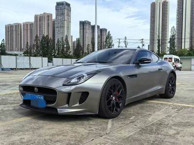 2016年7月 捷豹 F-TYPE 3.0T 硬頂版圖片