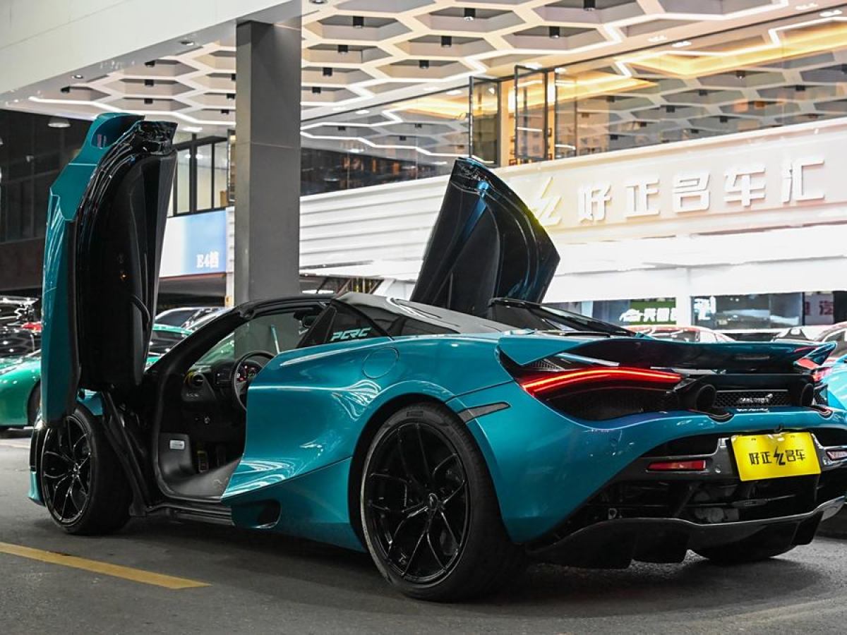 邁凱倫 720S  2019款  4.0T Spider圖片