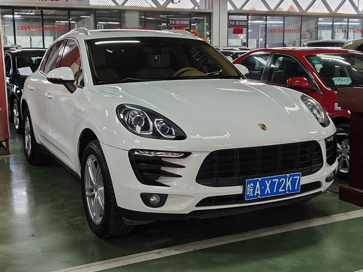 保時捷 Macan  2014款 Macan 2.0T圖片