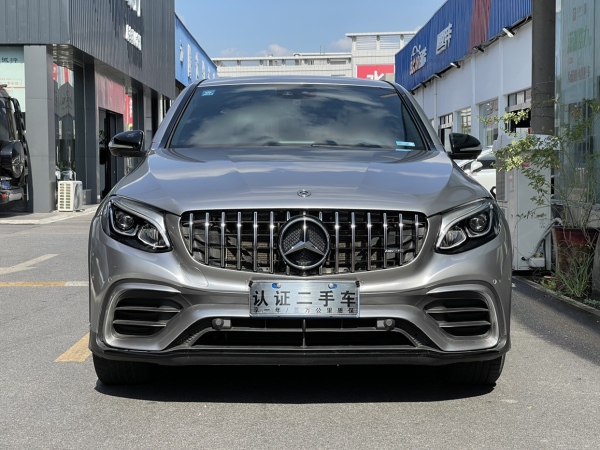 奔驰 奔驰GLC  2018款 GLC 260 4MATIC