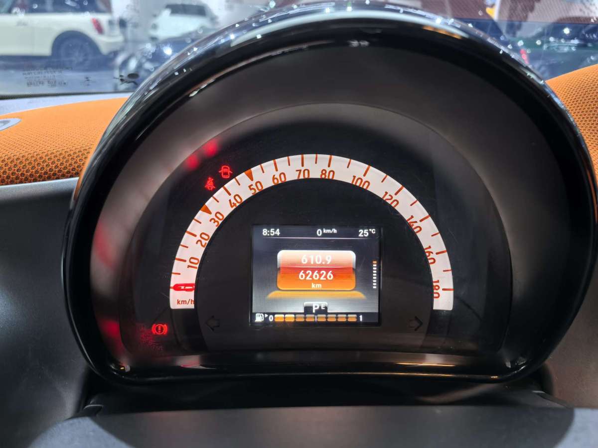 smart forfour  2016款 1.0L 52千瓦激情版圖片