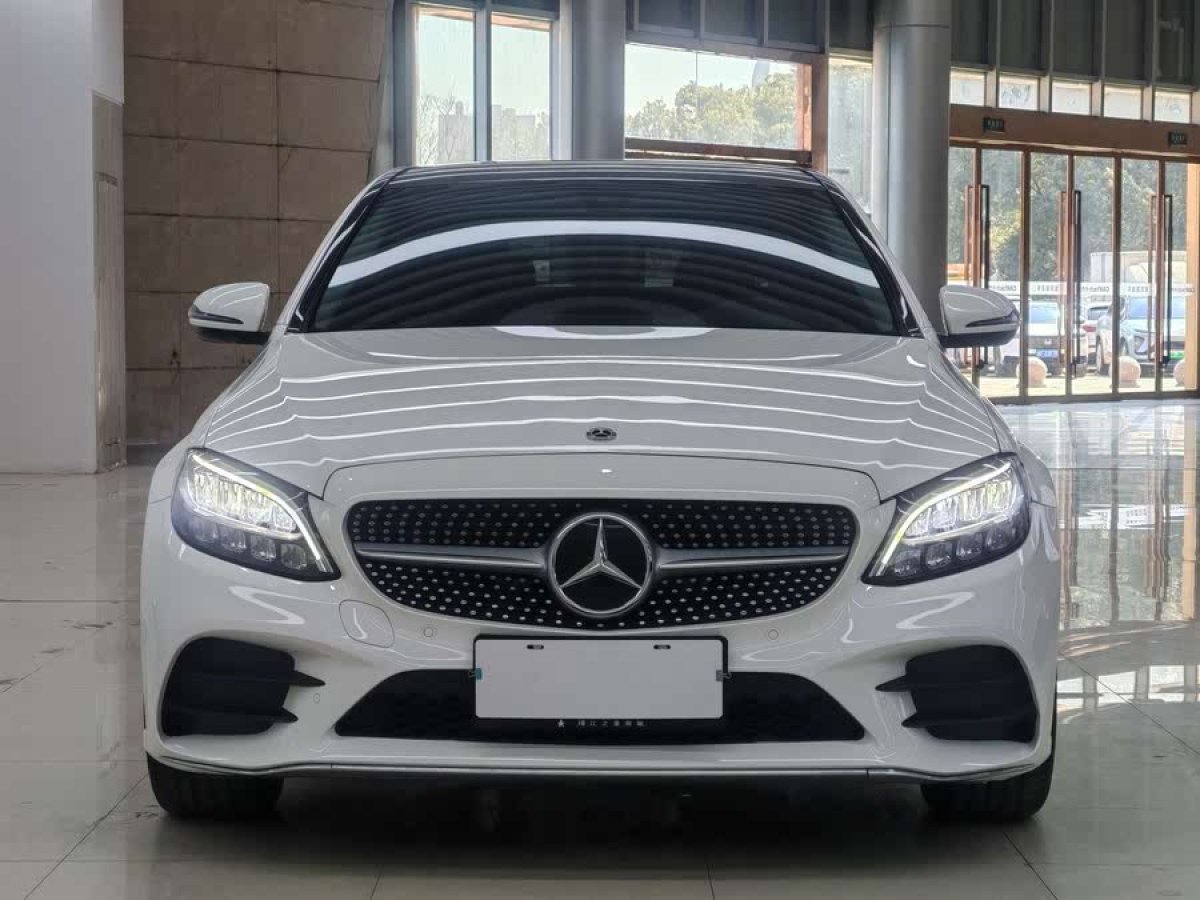 奔馳 奔馳C級  2021款 C 260 L 運動版圖片