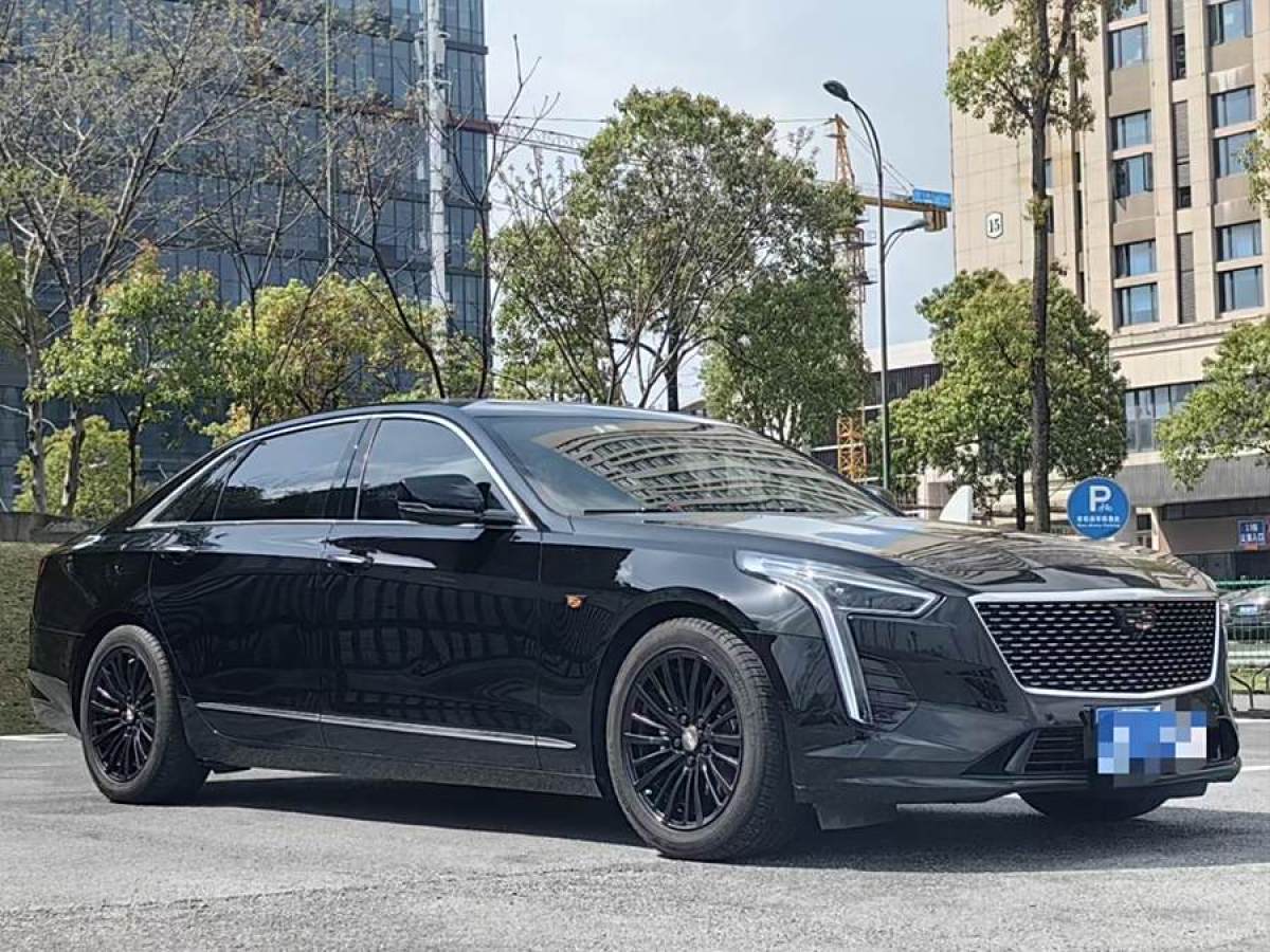 凱迪拉克 CT6  2023款 28T 豪華型圖片