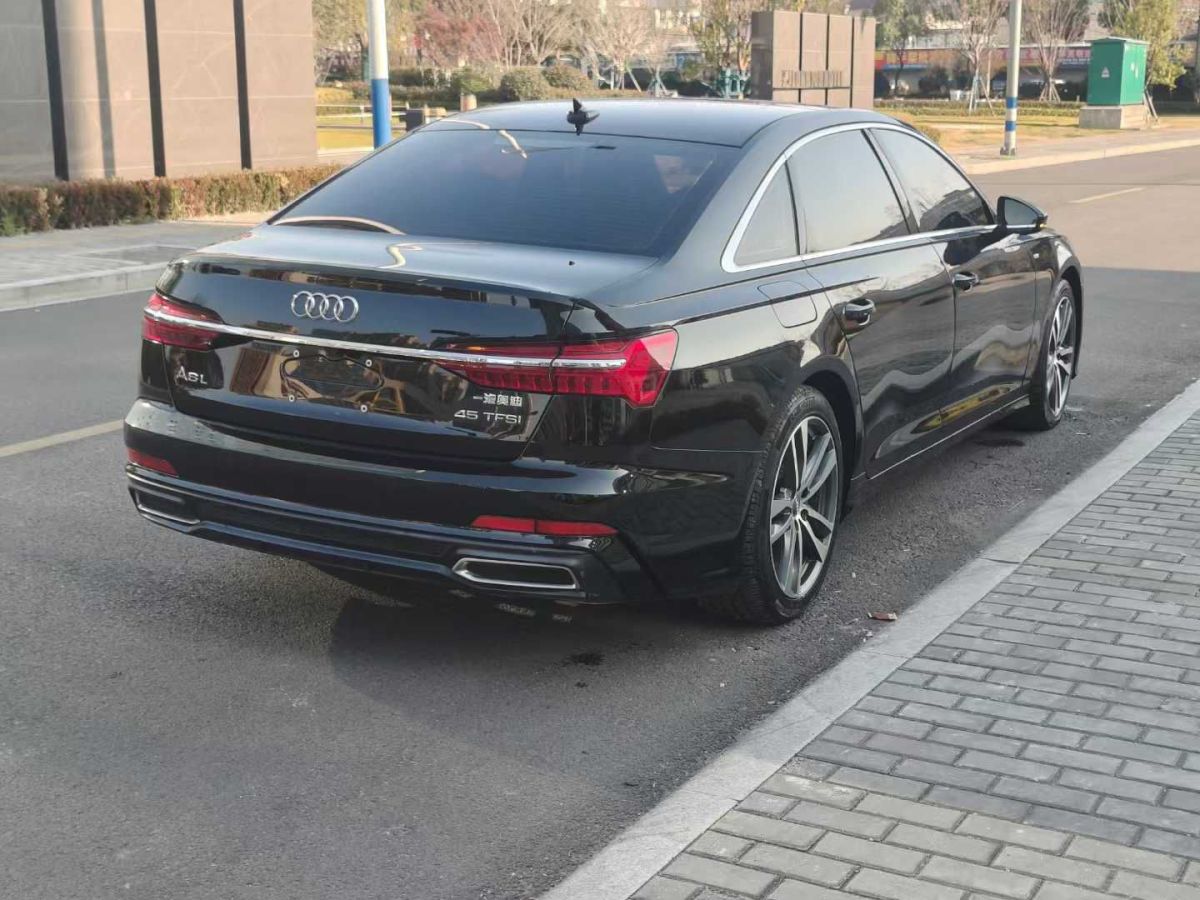 奧迪 奧迪A6L  2020款 40 TFSI 豪華動(dòng)感型圖片