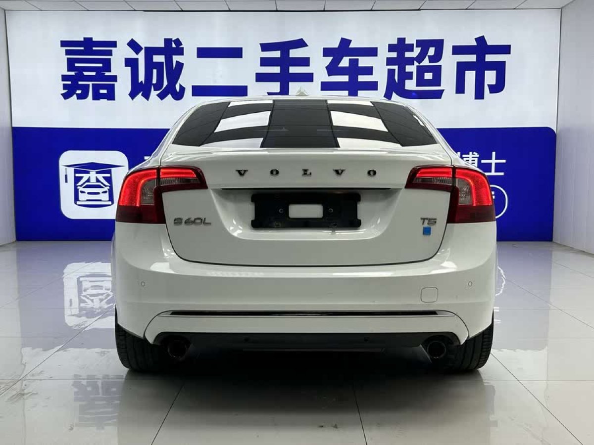 沃爾沃 S60  2015款 L 2.0T 智遠(yuǎn)版圖片