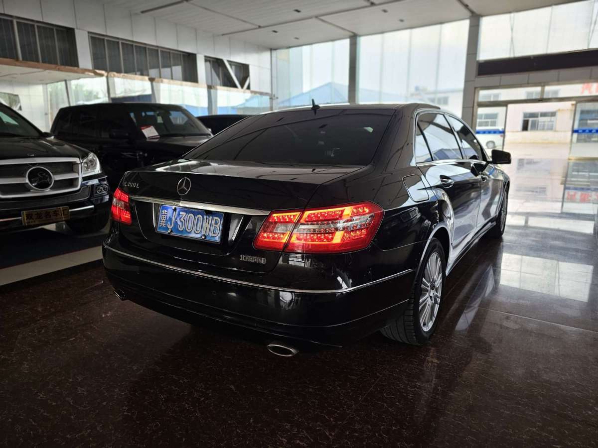 奔驰 奔驰E级  2012款 E 300 L 优雅型图片