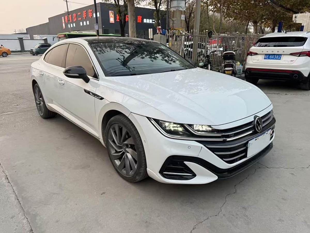 大眾 一汽-大眾CC  2021款 380TSI 奪目版圖片