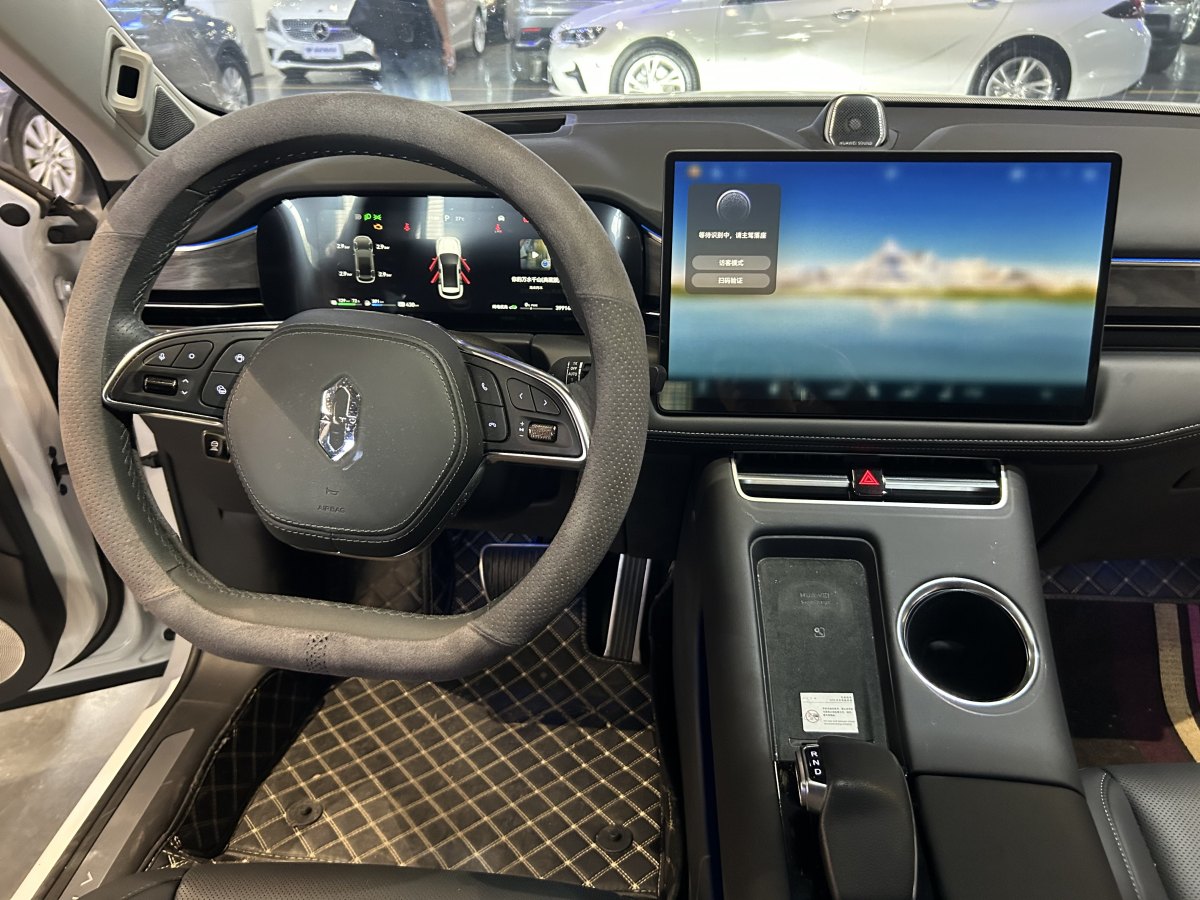 賽力斯 問界M5  2022款 M5 EV 四驅性能版圖片
