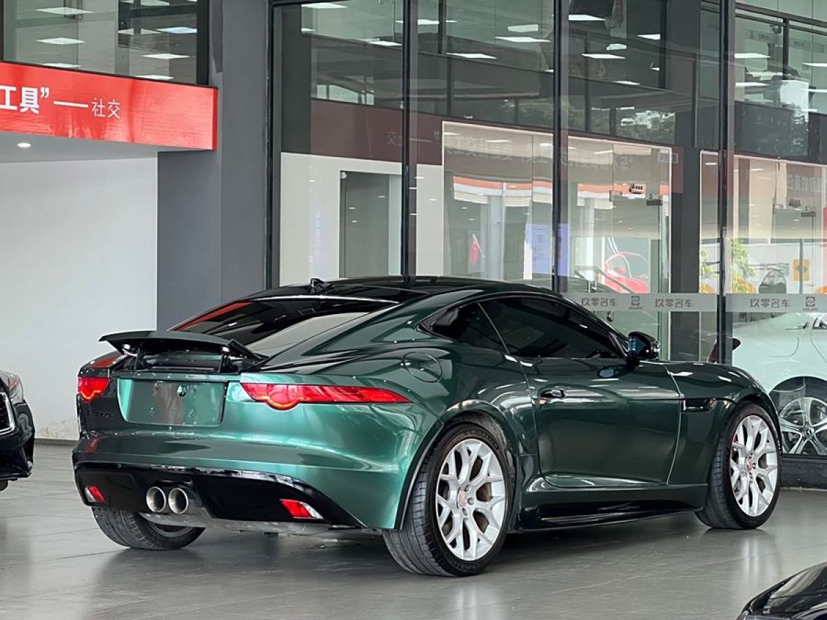 捷豹 F-TYPE  2016款 3.0T 硬頂版圖片