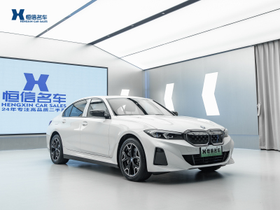 2024年6月 宝马 宝马i3 eDrive 40 L 曜夜套装图片