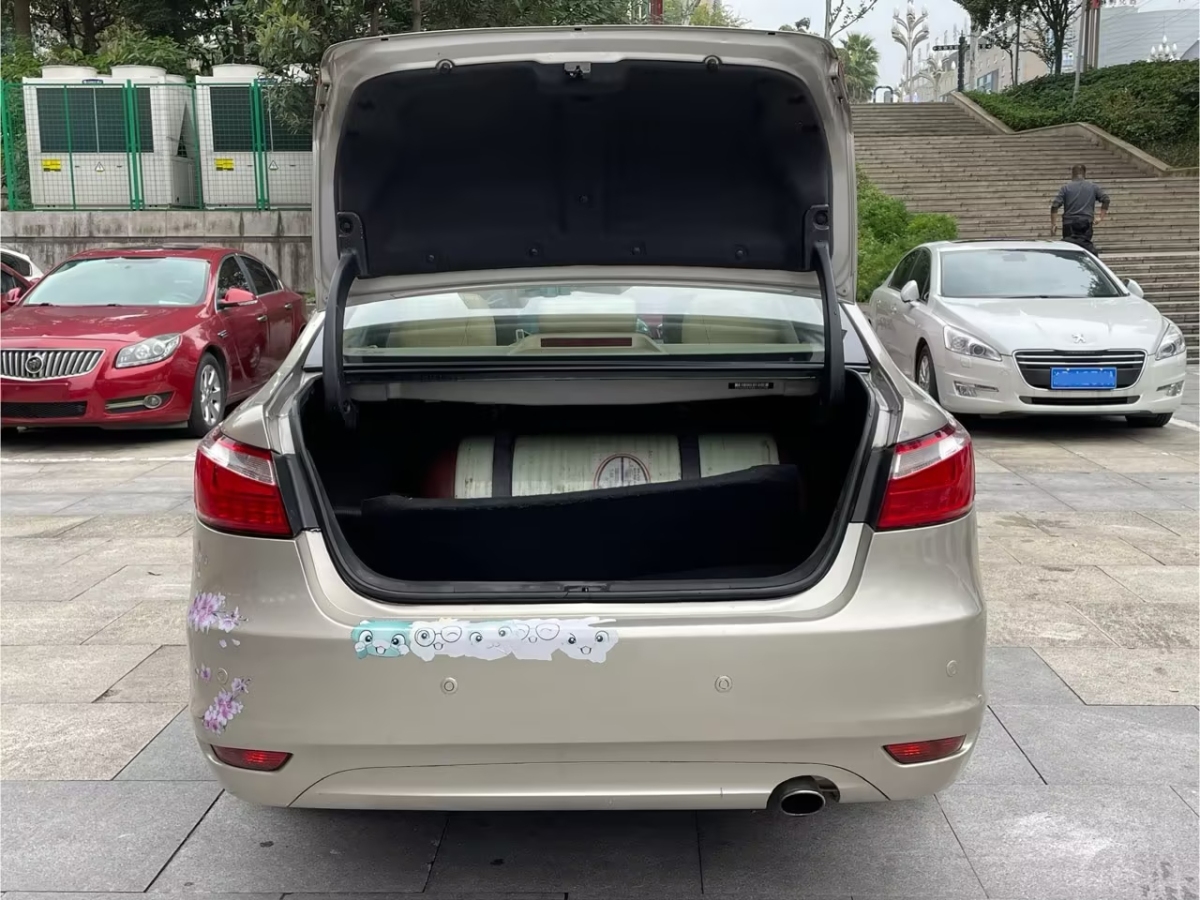 長(zhǎng)安 睿騁  2014款 1.8T 自動(dòng)精英周年版 國(guó)V圖片