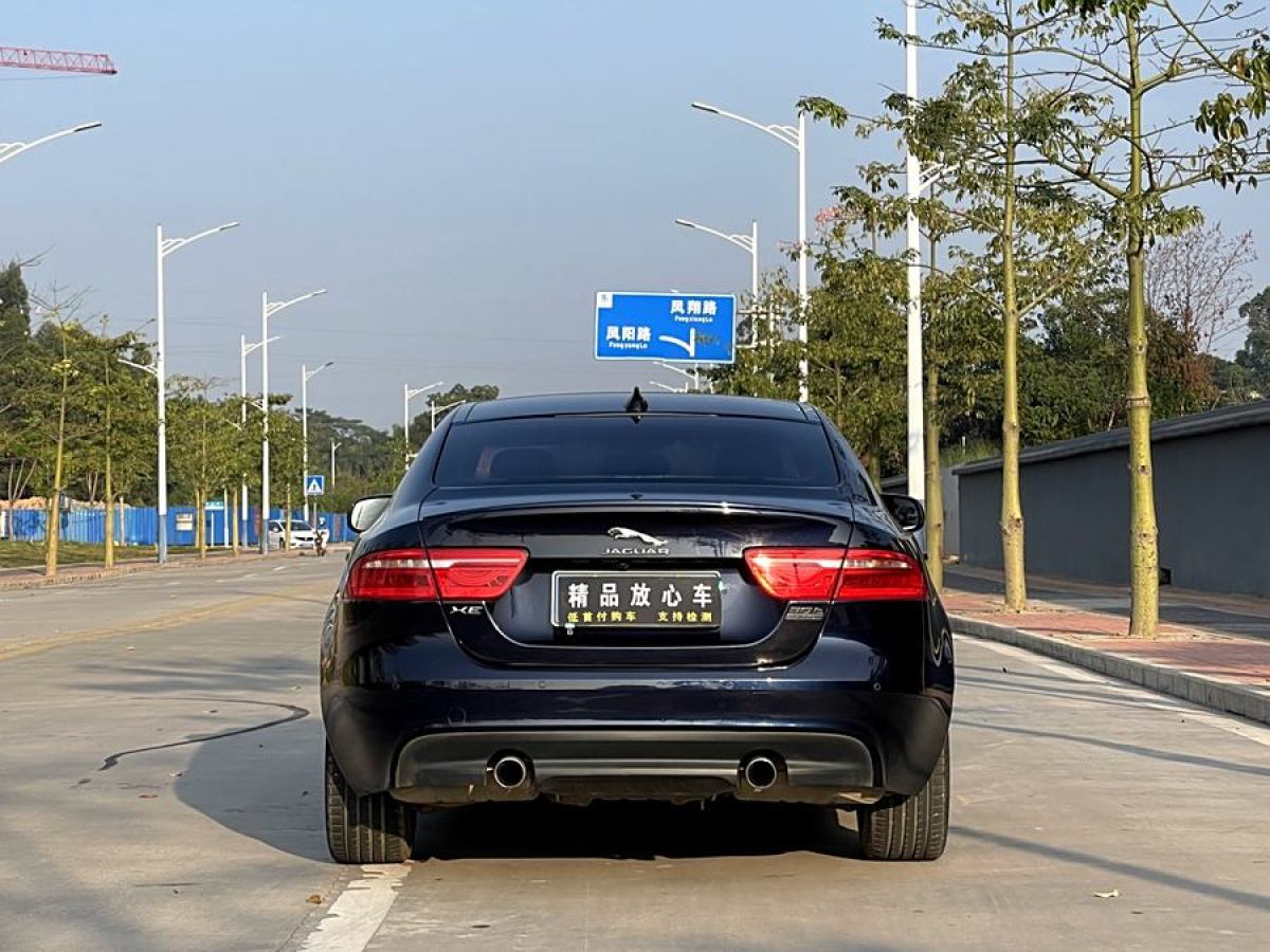 捷豹 XE  2019款 2.0T 300PS 四驅(qū)Landmark Edition圖片