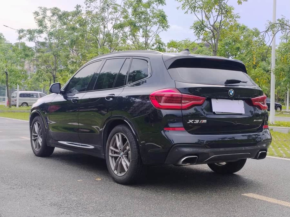 寶馬 寶馬X3  2019款 xDrive28i M運(yùn)動(dòng)套裝圖片