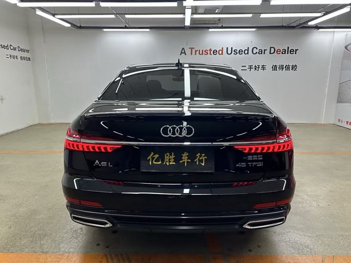 奧迪 奧迪A6L  2021款 45 TFSI 臻選動感型圖片