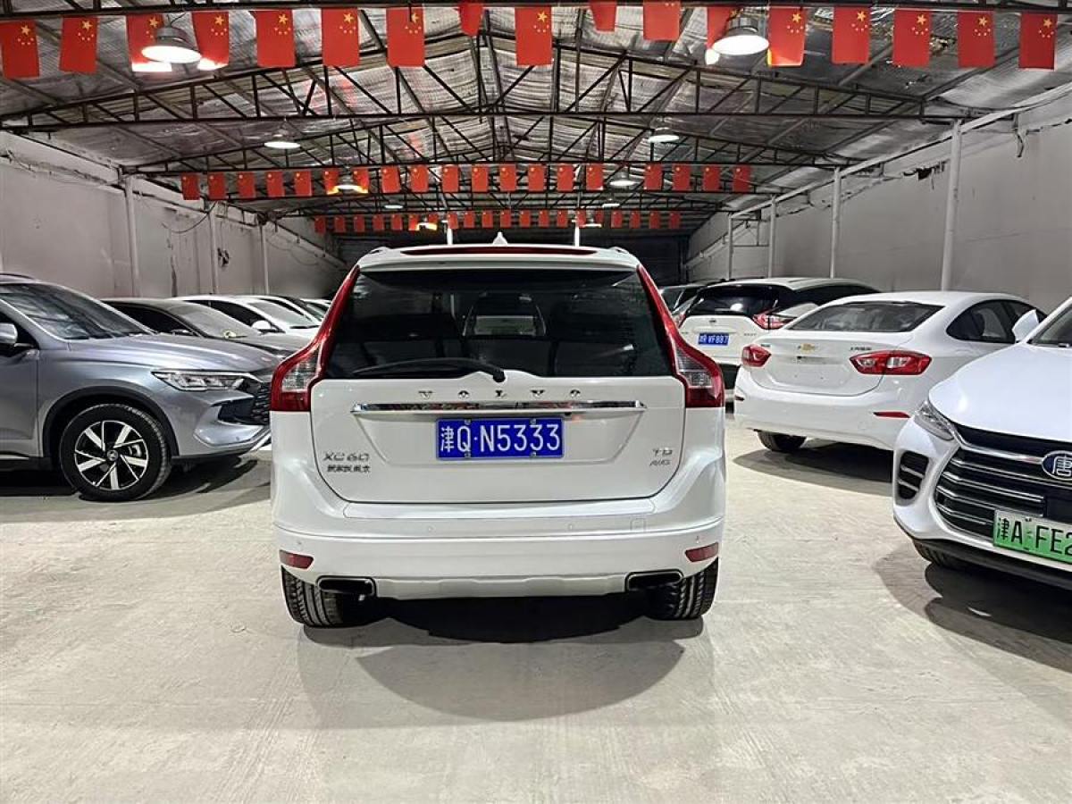 沃爾沃 XC60  2017款 T5 AWD 智進升級版圖片