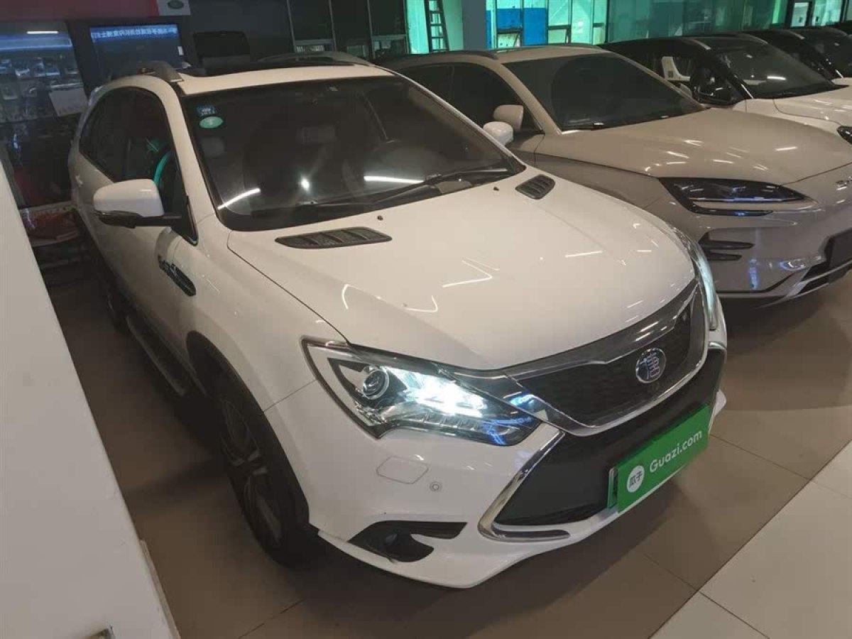 比亞迪 唐新能源  2017款 2.0T 唐100圖片