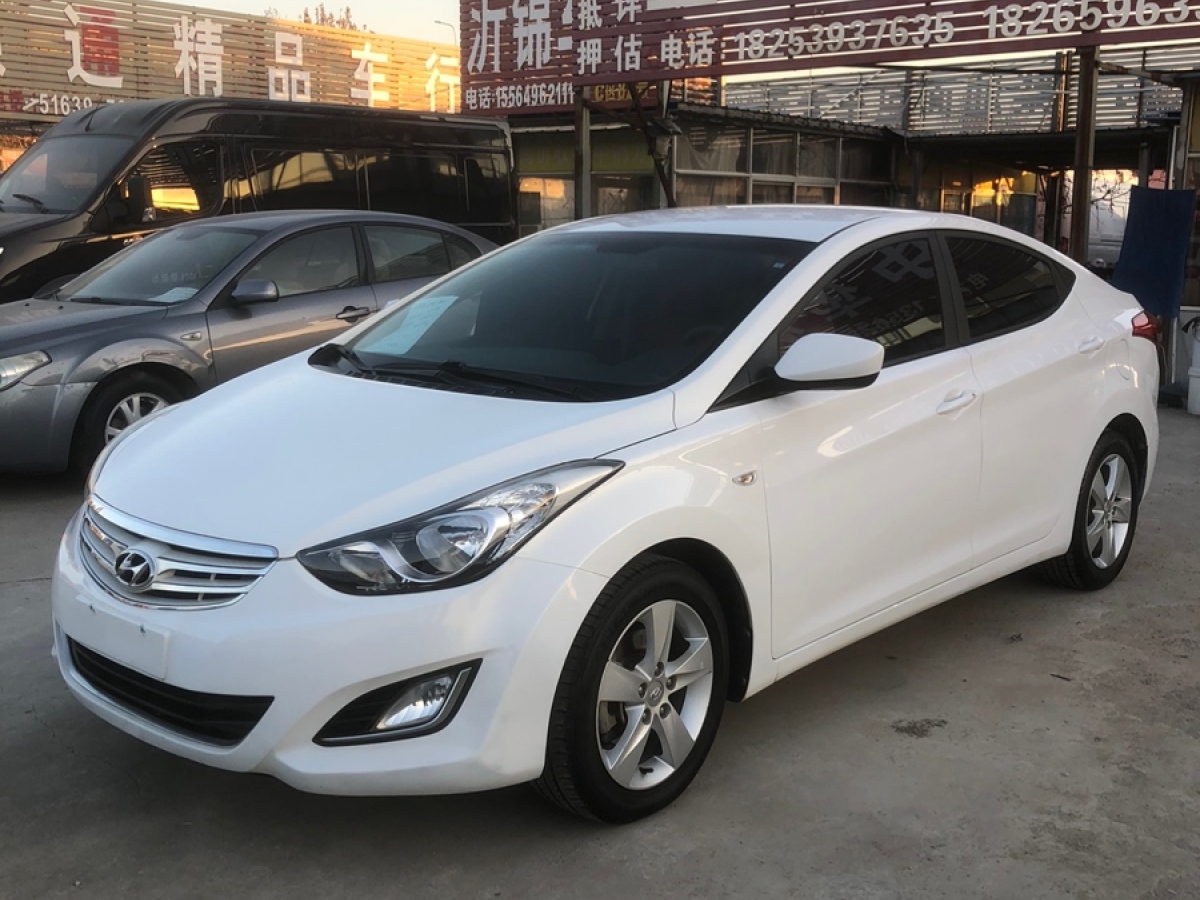 現(xiàn)代 朗動  2012款 1.6L 自動時尚型圖片