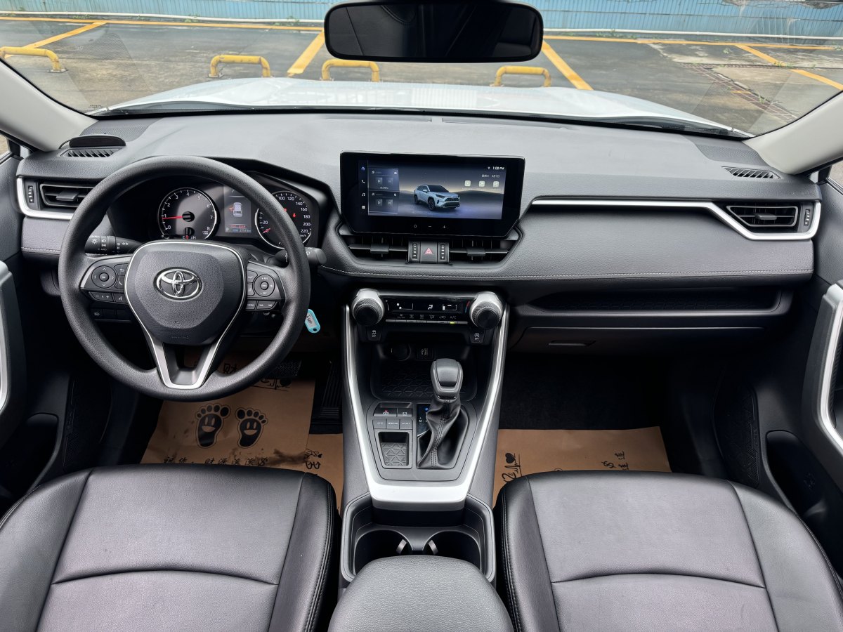 豐田 RAV4  2018款 榮放 2.0L CVT兩驅(qū)都市版圖片